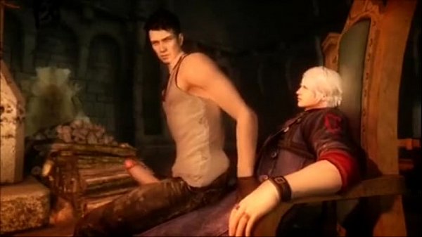 Devil May Cry Gay Cartoon Porn Yaoi Hentai