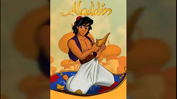 Cartoon Porn Aladdin And The Tiger - Aladdin gay sex adventure comics