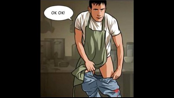 Cooks fucking in the kitchen toon porn comic story | Gay Cartoon Porn Yaoi  Hentai