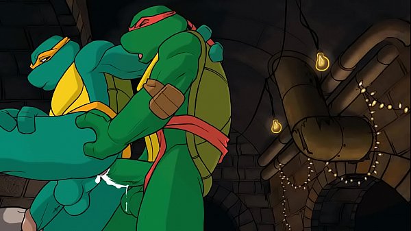 Ninja Turtles animation gay anal sex