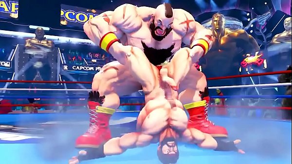 Ryu Nude Big Cock Street Fighter