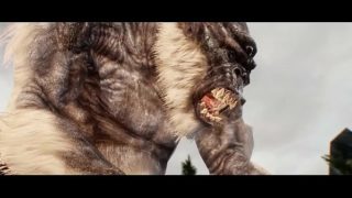 Skyrim cat fucked by mountain trolls day and night
