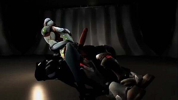 Gay Hentai Porn results in Genji bottoming for a huge dick