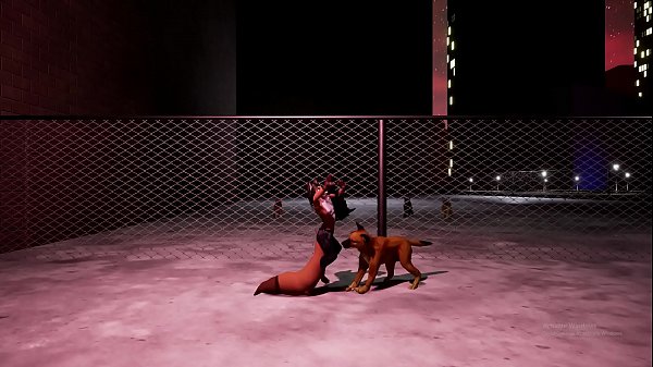Furry Gay Porn game A Walk Home gameplay