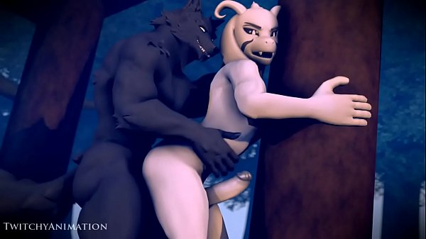 Asriel Dreemurr From Undertale anal fuck compilation