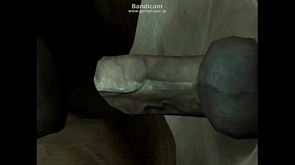 Gay Skyrim Porn sideways anal sex