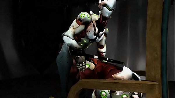 Gay Overwatch Porn Genji fucks Genji in 3D