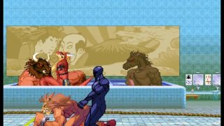 Leo vs Kuromaru Gay fighting game who fucks who to death