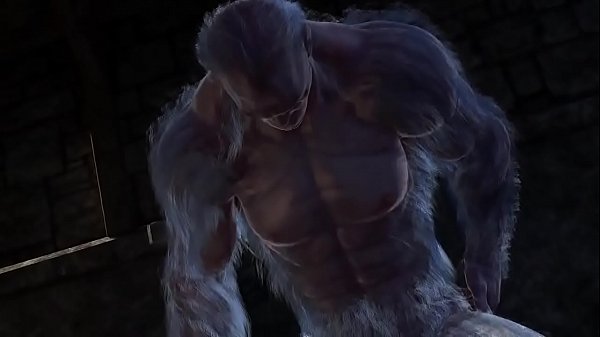 600px x 337px - Two hairy beasts have gay monster sex in 3D | Gay Cartoon Porn Yaoi Hentai