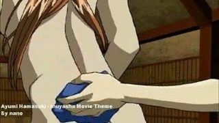 Muscle Yaoi boys passionate gay sex in the sauna