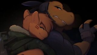 Gay furry space marine creampies his shipmates asshole