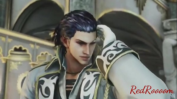 Claudio Serefino x Miguel Tekken gay porn