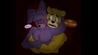 Five Nights At Freddy gay porn freddy x bonnie