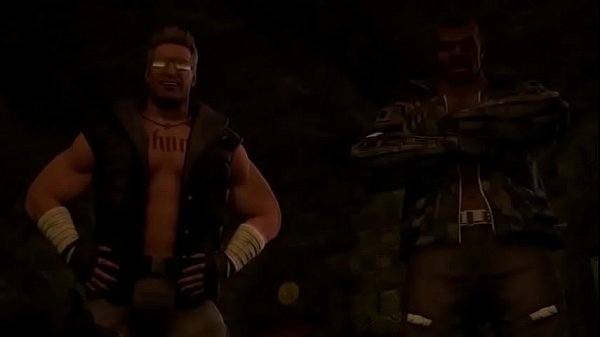 Mortal Kombat ultimate battle 3D gay orgy