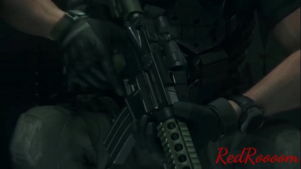 Nivanfield (Chris Redfield x Piers Nivans) hardcore gay SFM compilation