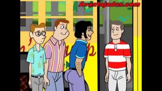 A gay school field trip leads to spying on the guys shower