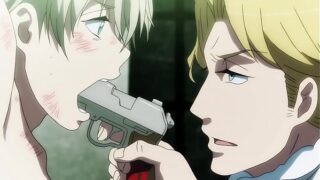 aldnoah zero slaine BDSM torture gay sex yaoi anime