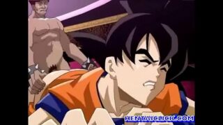 dragon ball goku was fucked out while catching dragon ball