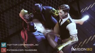 fortnite drift joins midas in a golden fuck fortnite gay porn parody