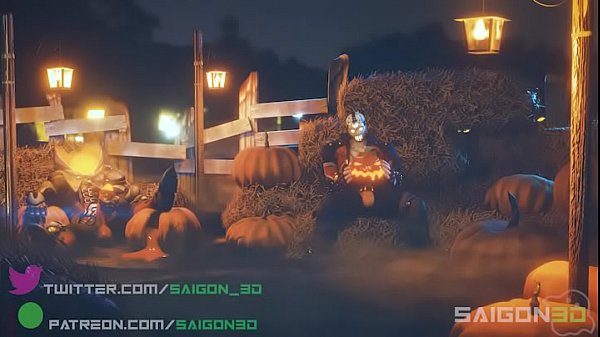 overwatch halloween special fap