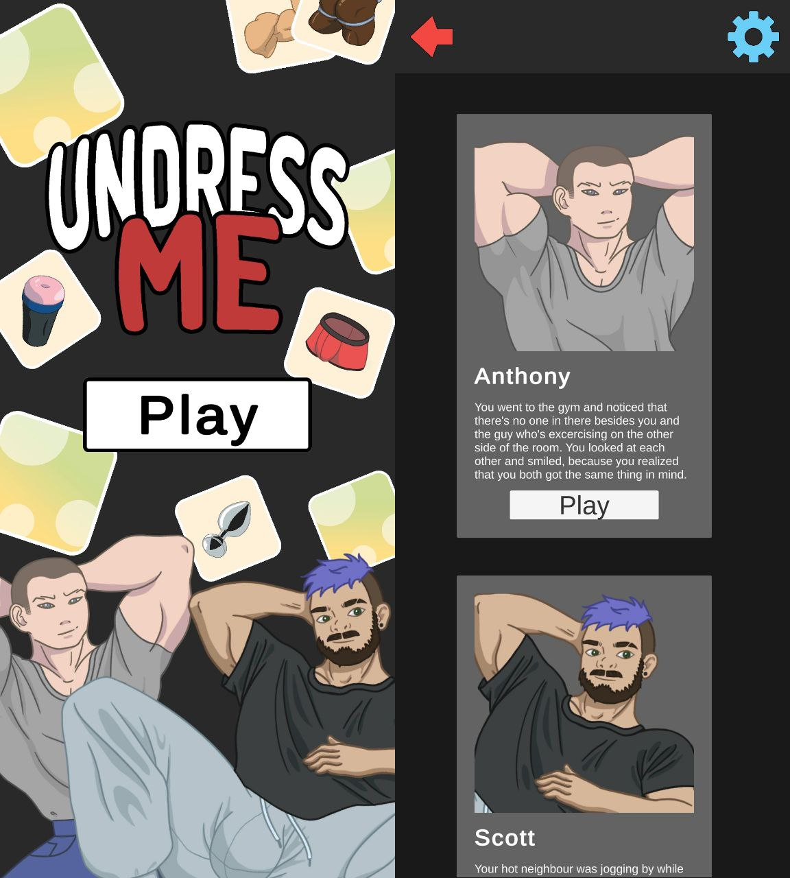 Undress Me | Gay Cartoon Porn Yaoi Hentai