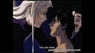 BDSM forced yaoi sex