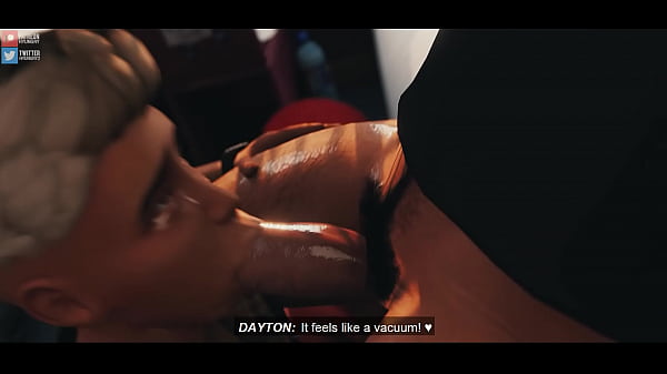 A Date With Dayton big dick face fuck