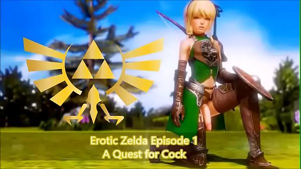 Legend of Zelda Parody – Trap Link’s Quest for Cock