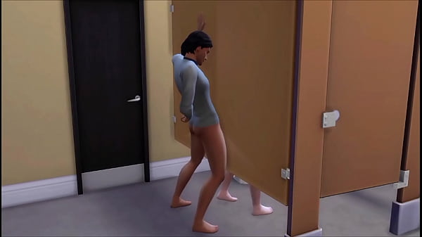 Seducing the Teacher: A Sensual Sims 4 Gay School Affair