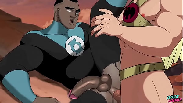Green Lantern – part 2 UNCENSORED – Hentai Bara Yaoi
