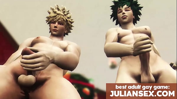 Threesome Gay Sex Animation